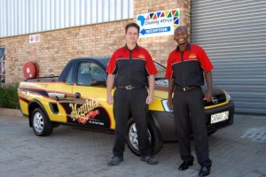 021 cln xxx Cleaning Africa's Meguiars training team