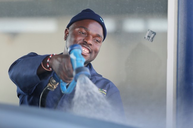 Expert cleaning services