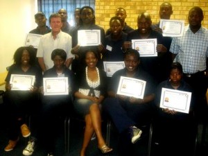 Graduation Day at Cleaning Africa