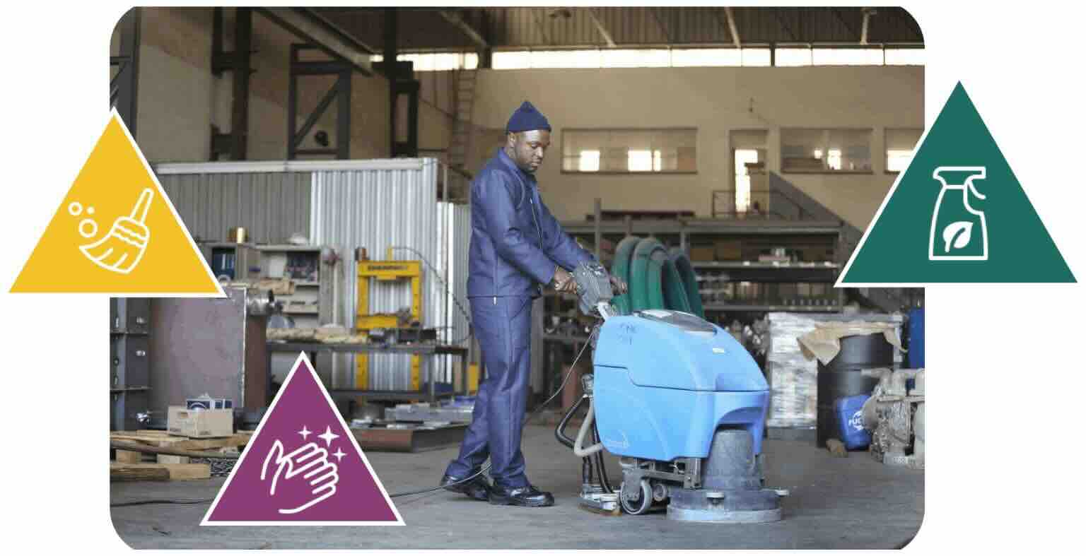 Industrial Cleaning Services - 1