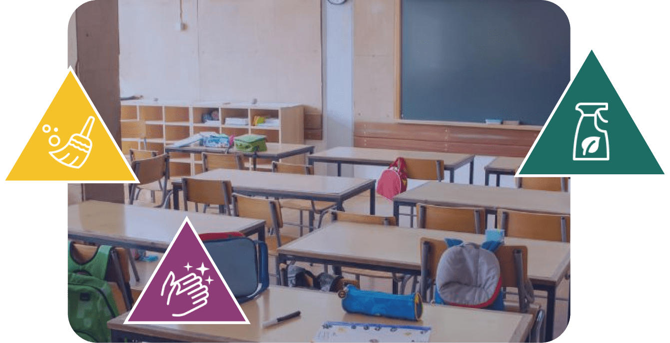 school cleaning services