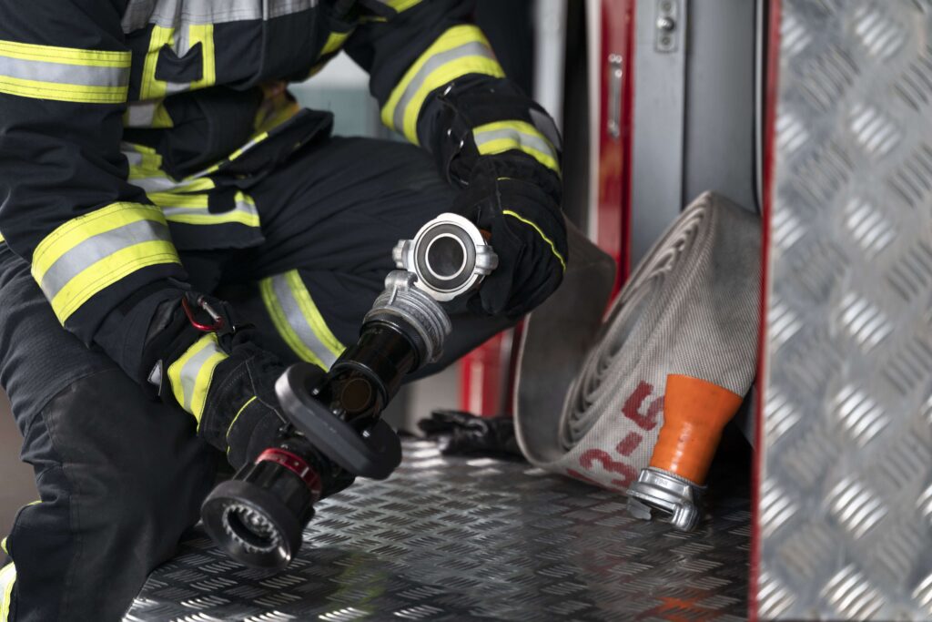collaborating with emergency response teams