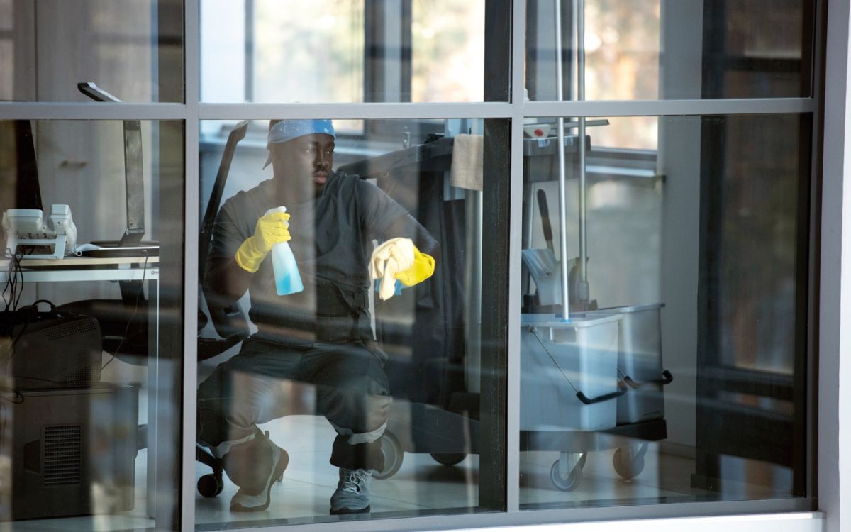 commercial cleaning checklist