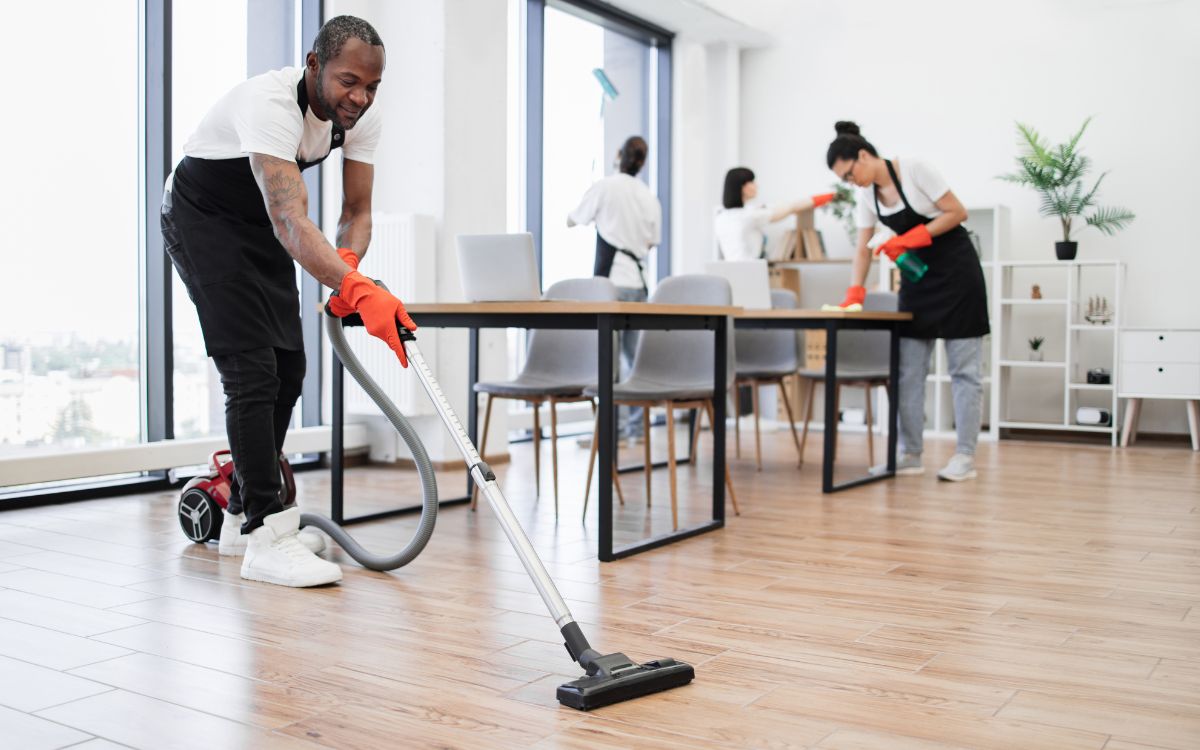 benefits of commercial cleaning services
