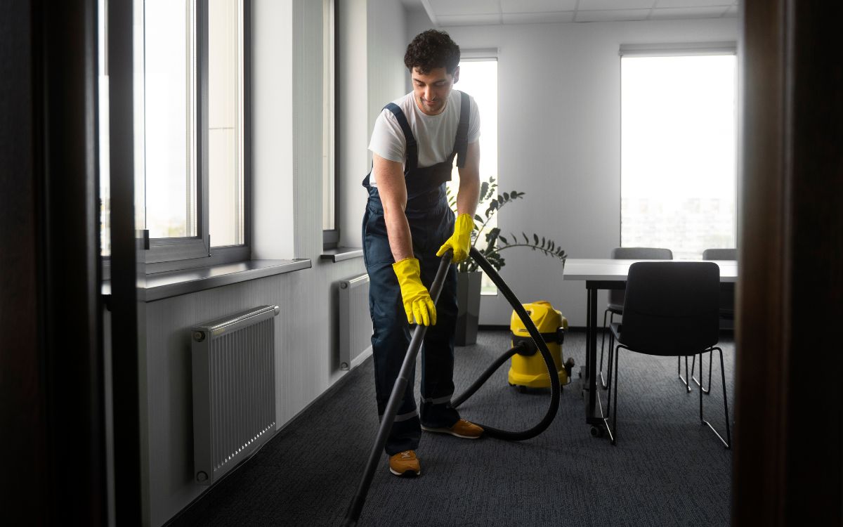 commercial cleaning plan