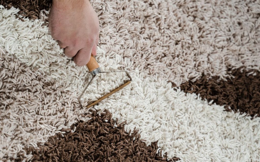 how to clean stains from a carpet