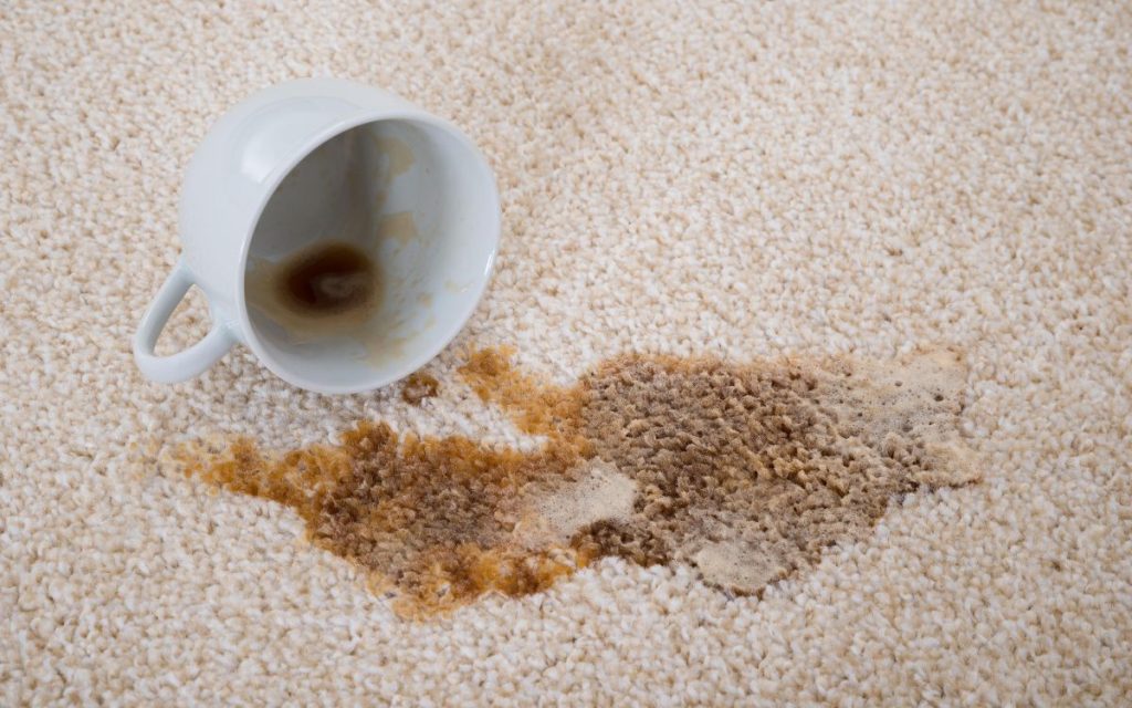 how to get rid of carpet stains