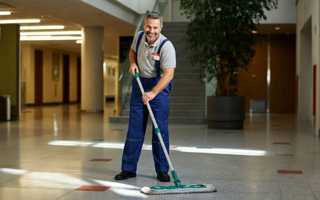 floor cleaning machine