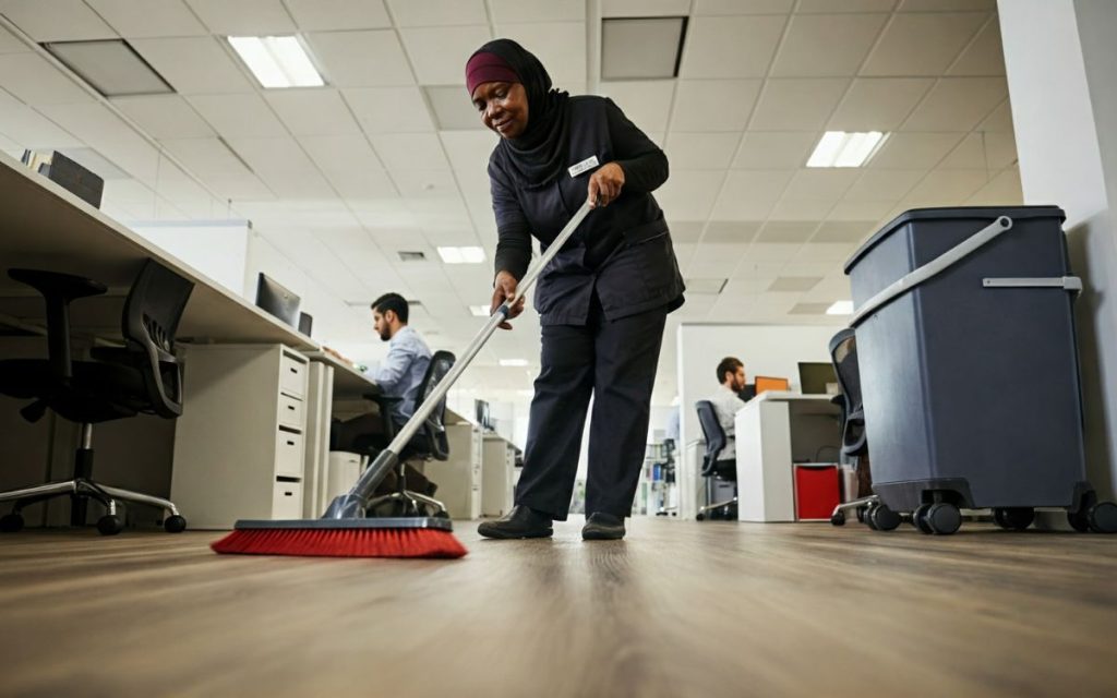 floor cleaning machine