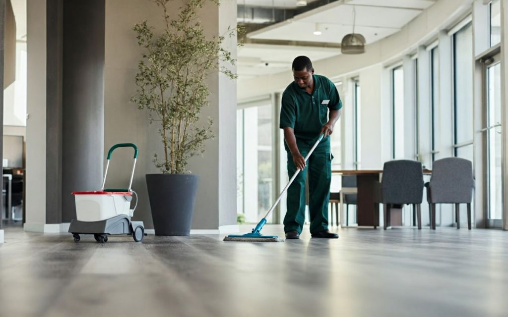floor washing machine
