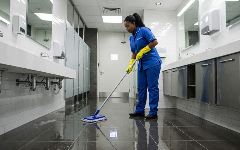 bathroom cleaner