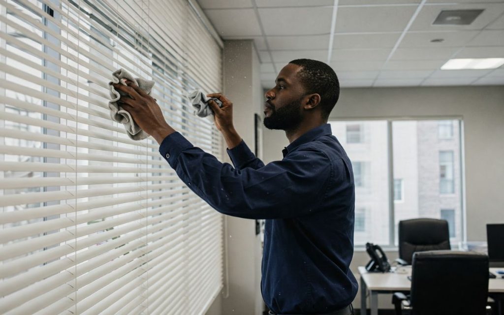 clean blinds