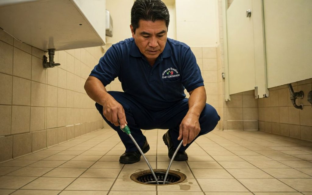 drain cleaning equipment