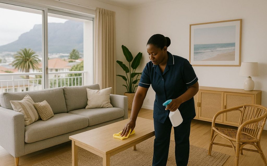 airbnb cleaning service cape town