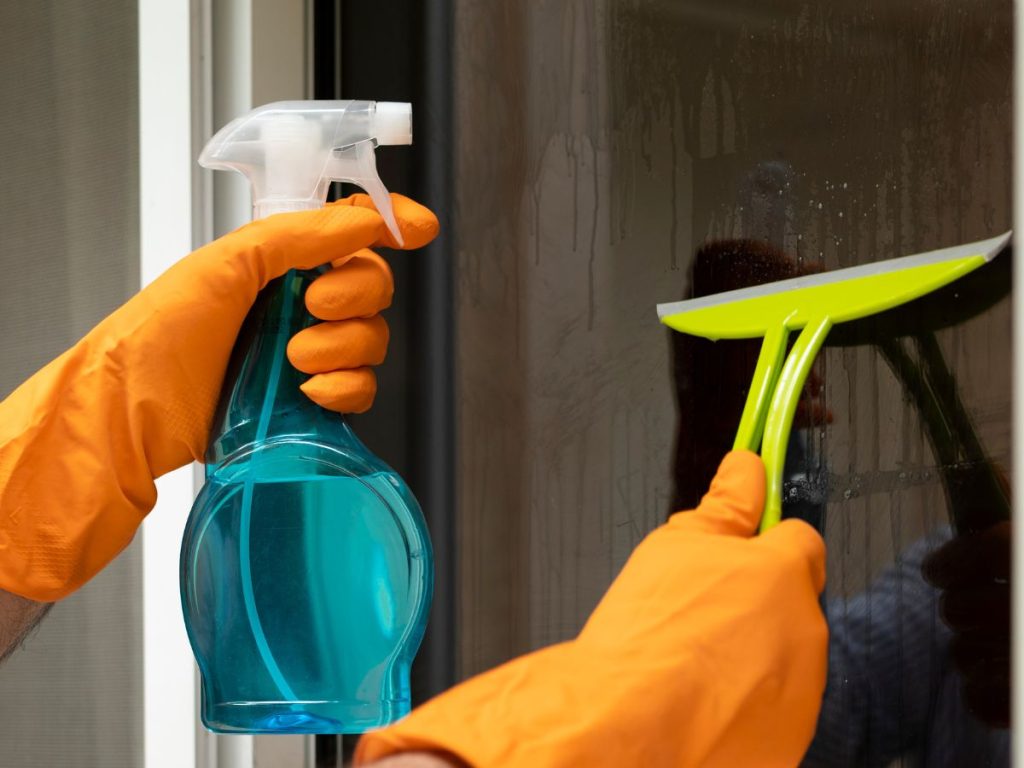 cleaning services