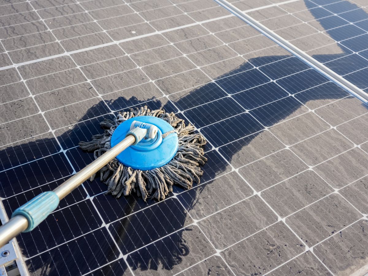 solar panel cleaning cape town