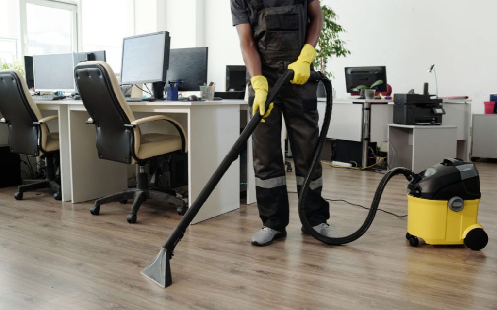 cleaning staff skills development