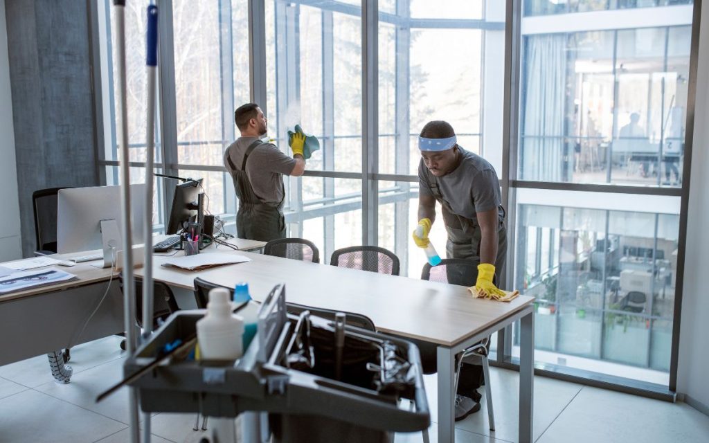 office cleaning training