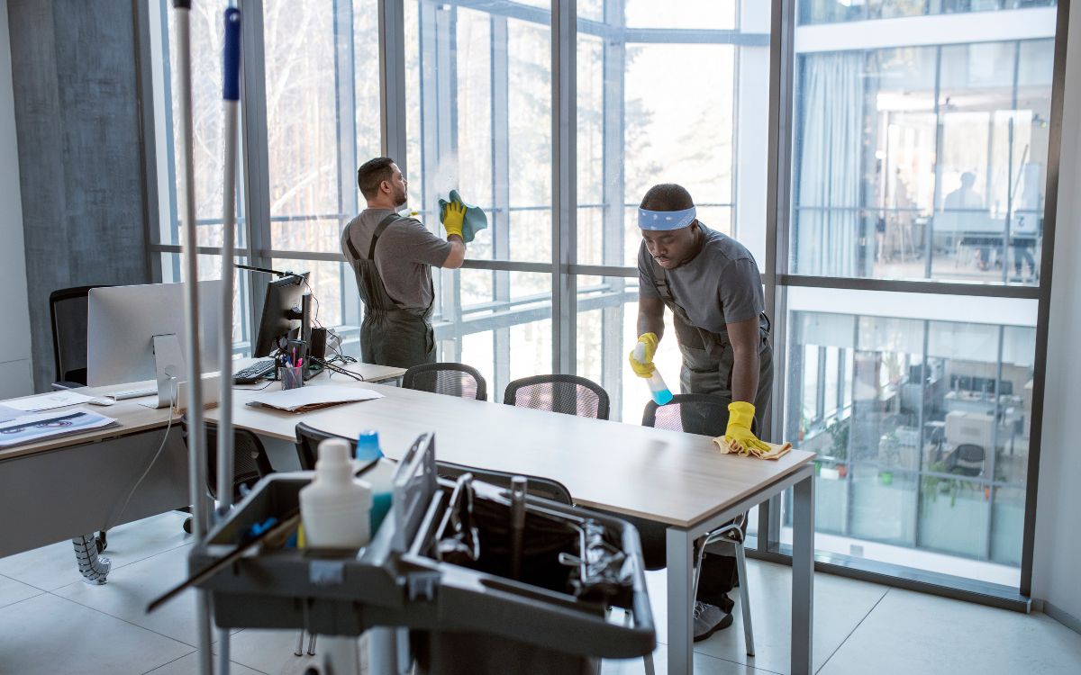 office cleaning training