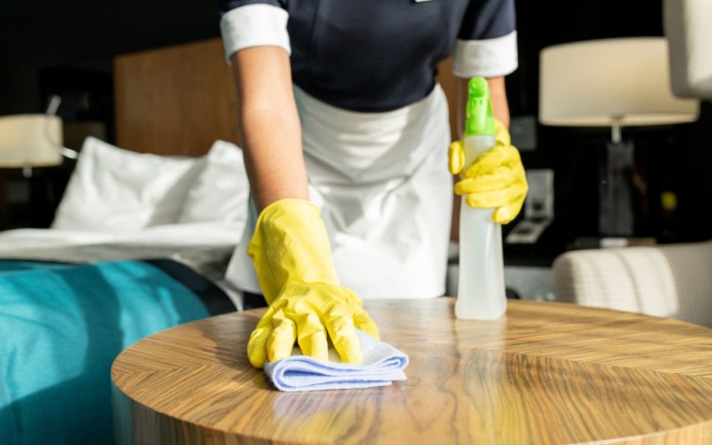 housekeeping training