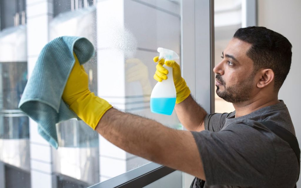 cleaning certificate