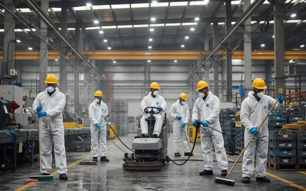 cleaning safety training