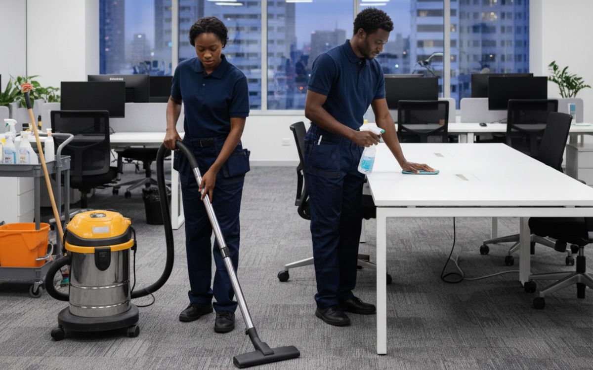 cleaning training