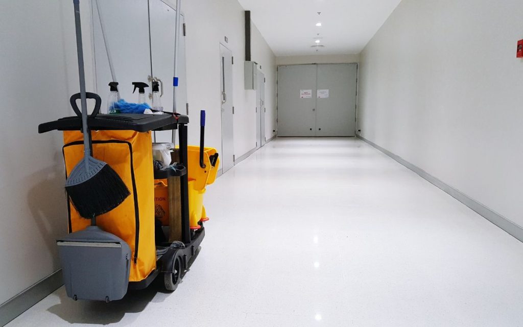 hospital cleaning training online free