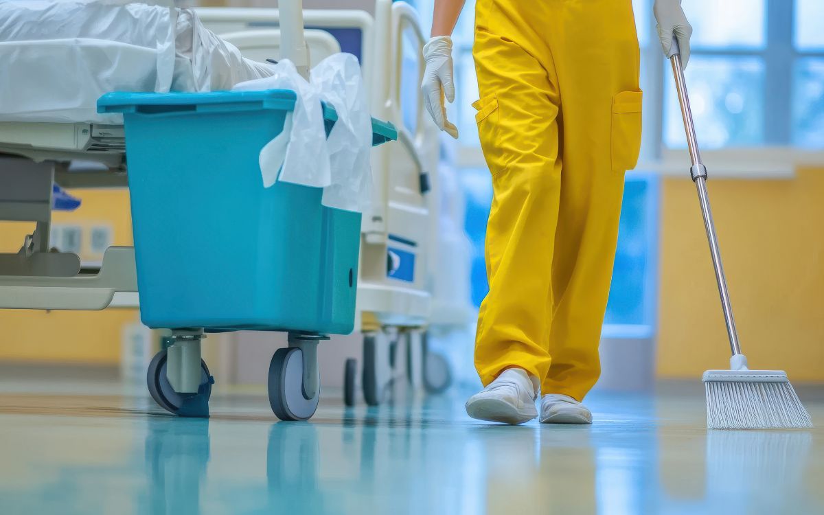 hospital cleaning training