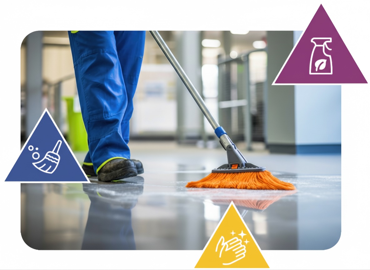 commercial cleaning johannesburg