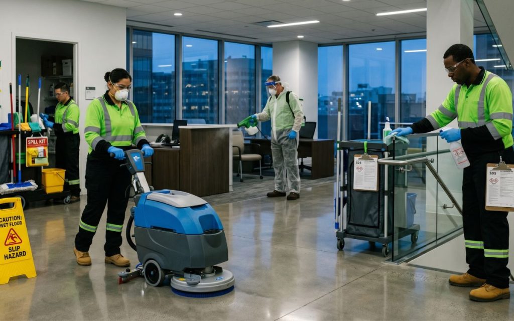 cleaning service agreement South Africa