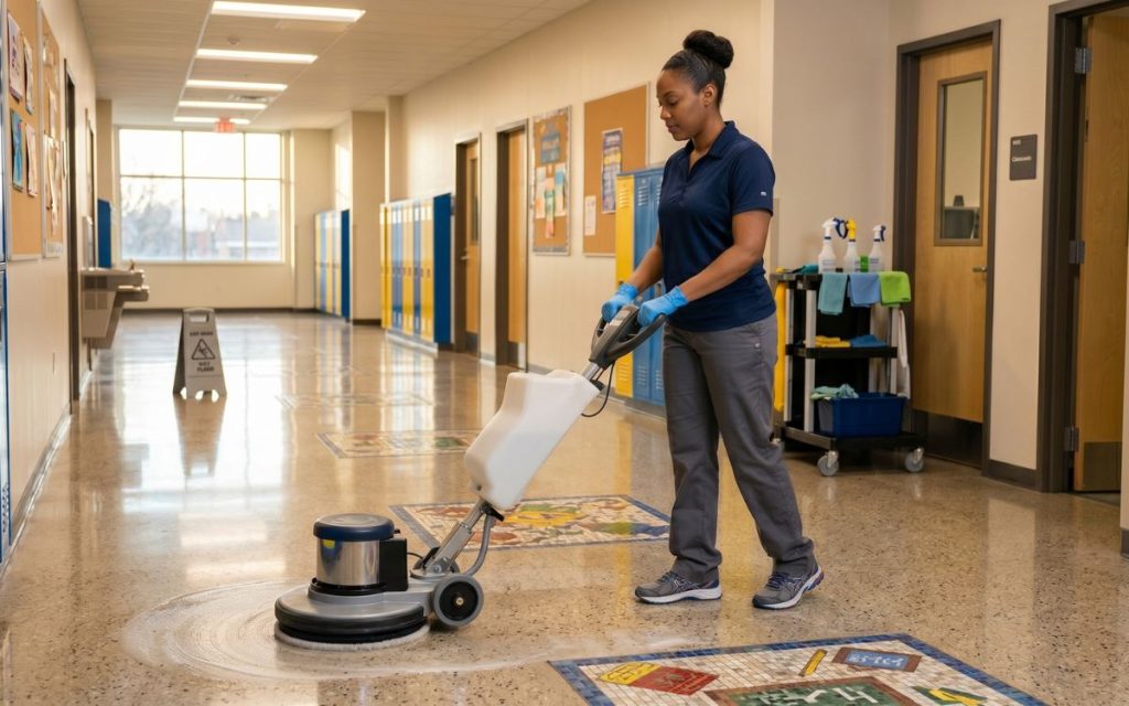 compare commercial cleaning companies