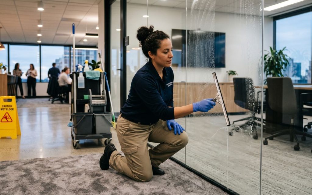 contract cleaning terms and conditions