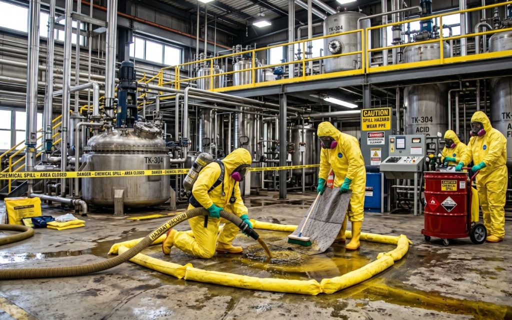 industrial cleaning compliance South Africa