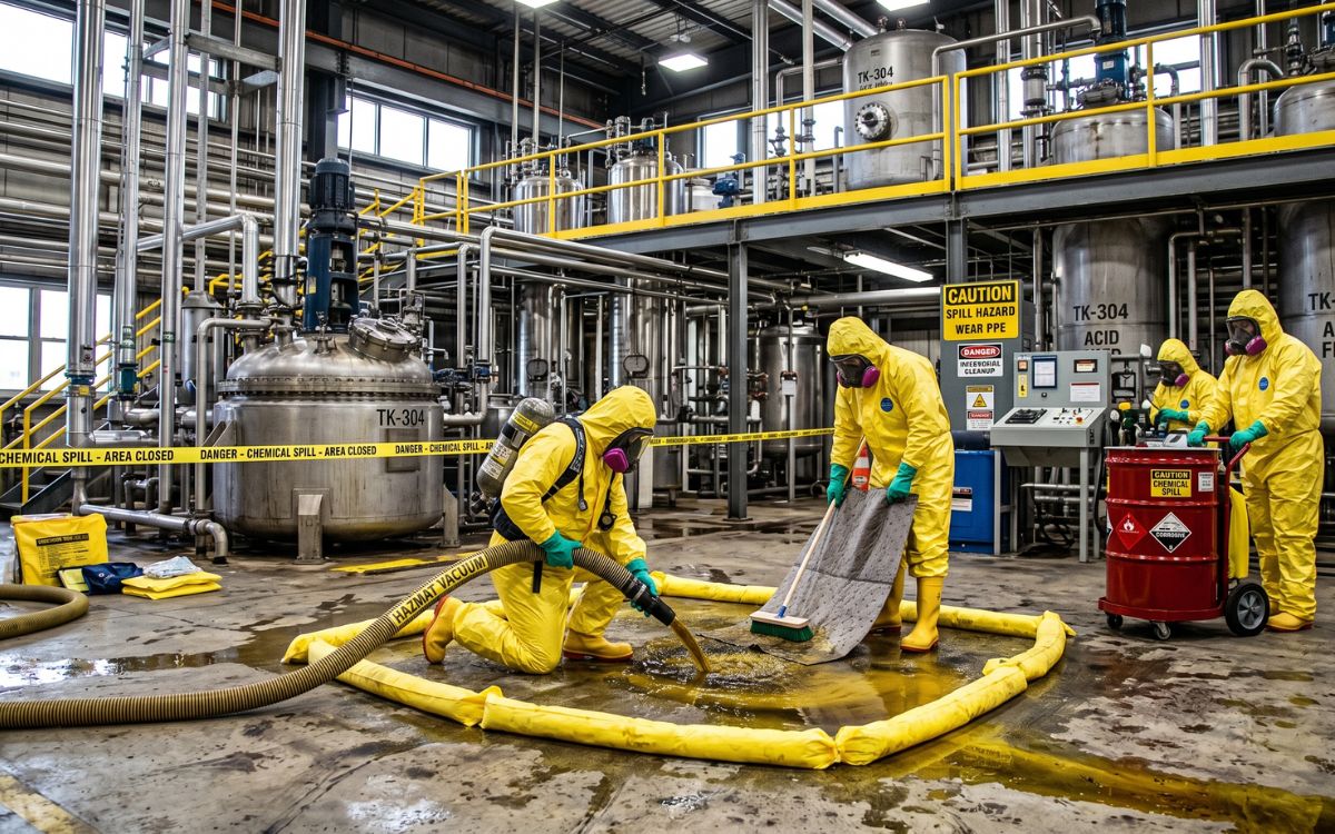 industrial cleaning compliance South Africa