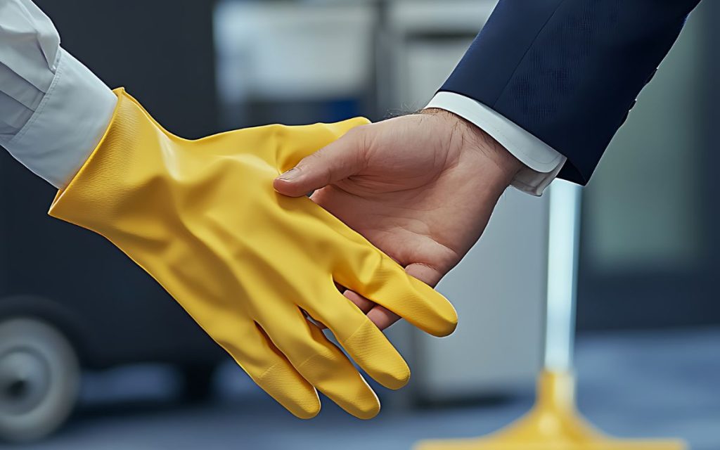 outsourcing cleaning services South Africa