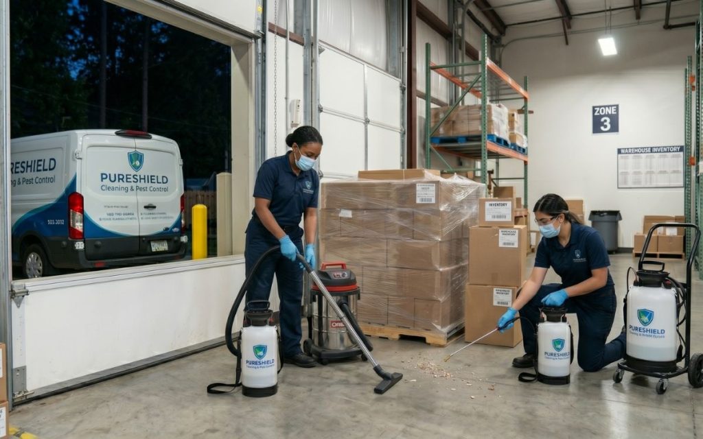 pest control ohs compliance workplace