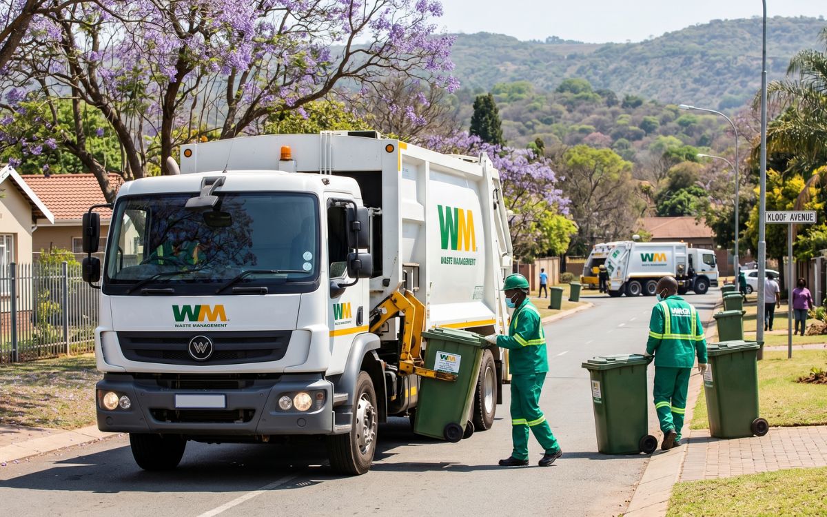 waste management OHS compliance South Africa