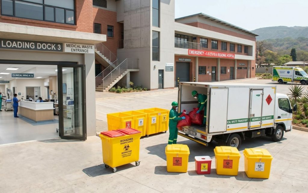 workplace waste disposal regulations