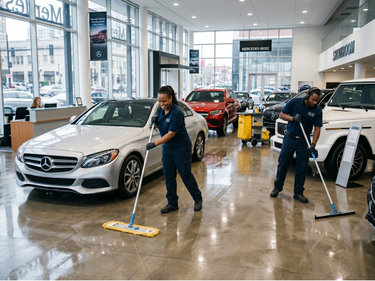 Spotless Showrooms Start Here