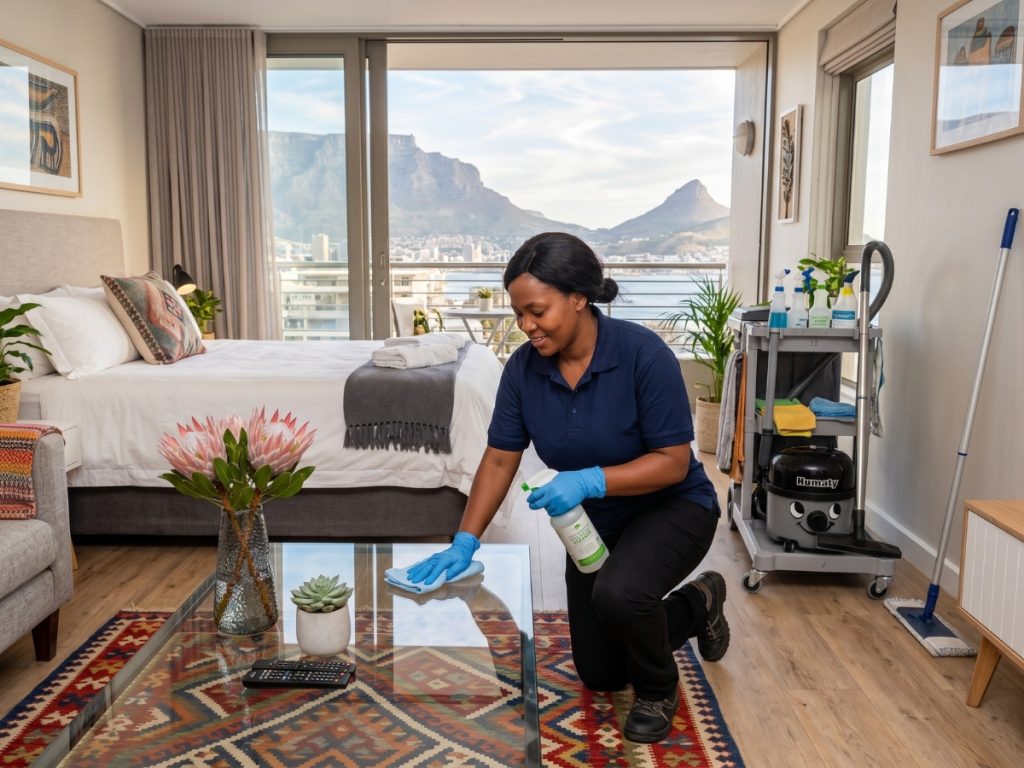 Airbnb Turnarounds Done Right in Sea Point