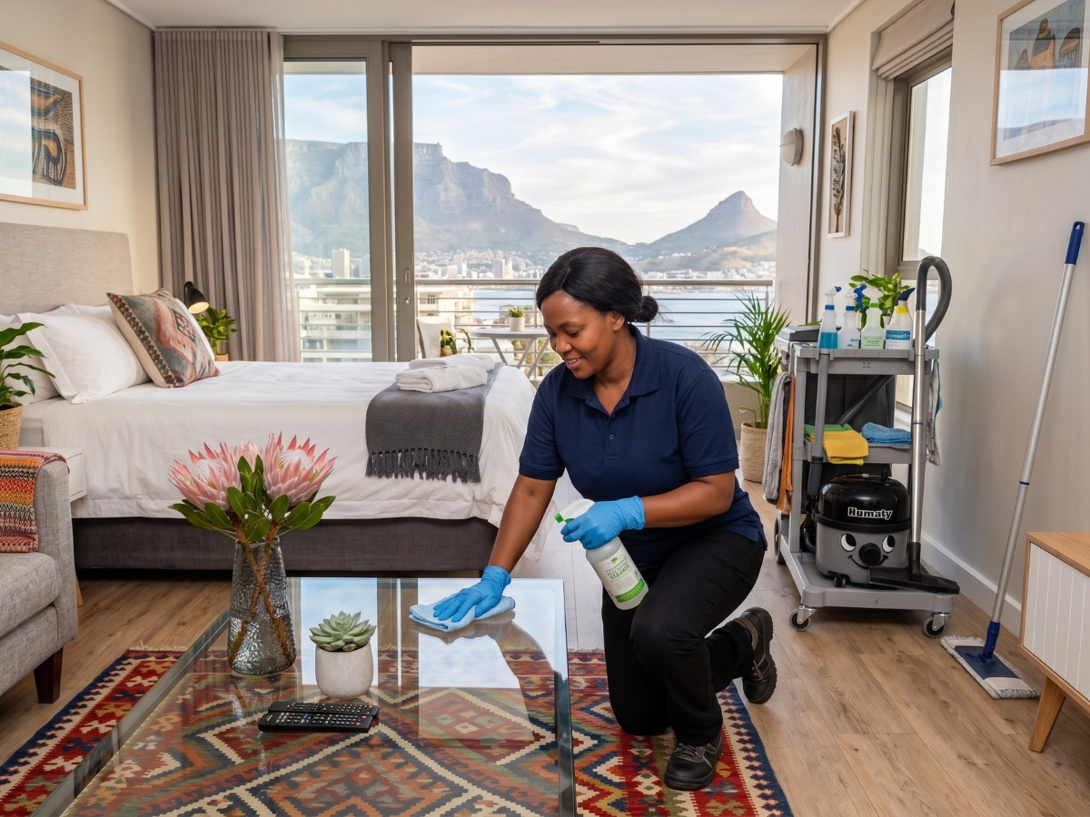 Airbnb Turnarounds Done Right in Sea Point