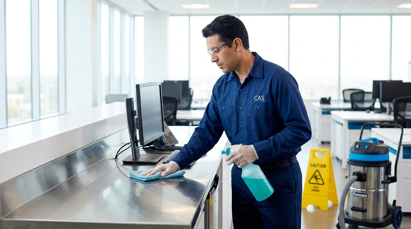 Illustration: What the OHS Act Says About Workplace Hygiene