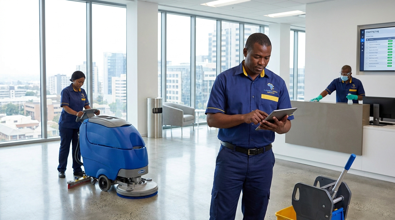Illustration: How Professional Cleaning Creates a Defensible Compliance Record